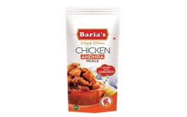 Baria's Chicken Andhra Pickle Loaded With Chicken  Pack  200 grams